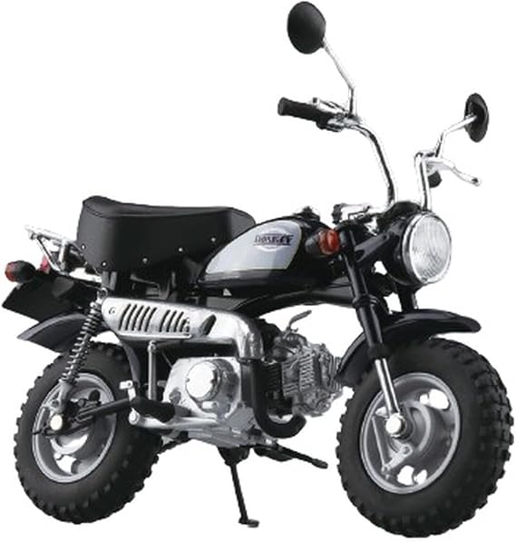 Aoshima Bunka Kyozai Skynet 1/12 Complete Motorcycle Honda Monkey Candy Imperial Blue