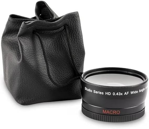 77mm Ultra Wide Angle Macro HD 16K Lens for Canon RF 14-35mm f/4 L is USM Lenses