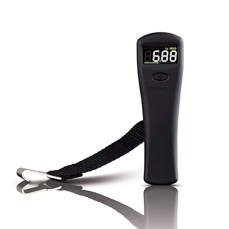Lifetrons Digital Color Display Scale,Travel Weight Scale for Luggage with Backlit LCD Display,110lb/50kg