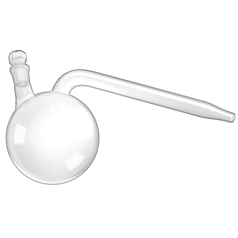 Retort 500ML,Glass Flask,lab Glassware,Lab Pasteur Flask (250mL)