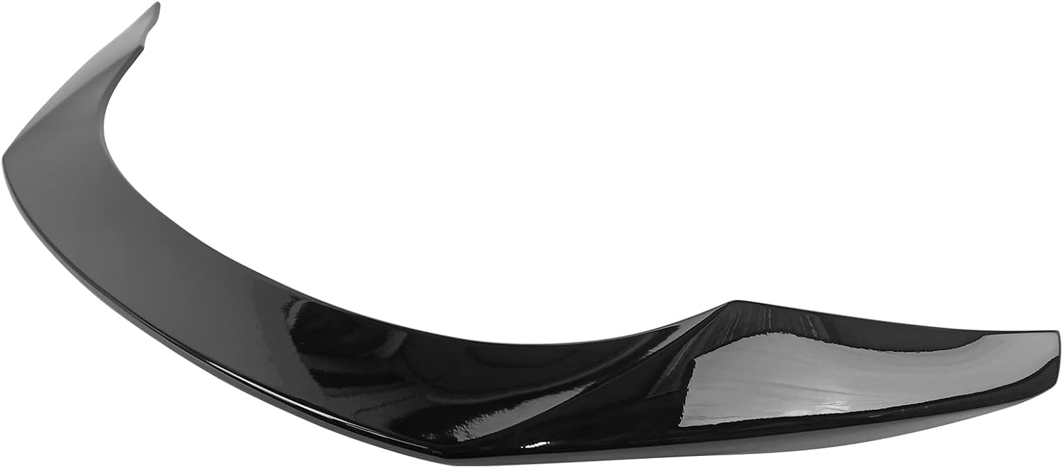 IKON MOTORSPORTS, Trunk Spoiler Compatible with 2020-2025 Toyota GR Supra & Supra J29 MK5, TRD Style Painted Black #202 ABS Plastic Rear Spoiler, 2021