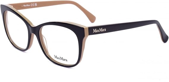 MaxMara Eyeglasses MM 5094 050 Shiny Dark Brown /