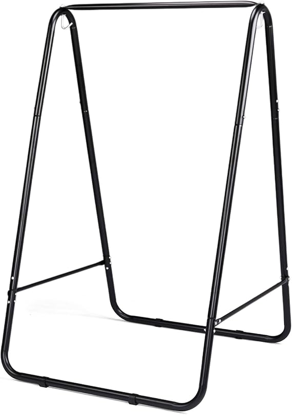 ONCLOUD Ultra-Stable A-Frame Swing Stand for Indoor/Outdoor Use Heavy-Duty 600lbs Capacity, Universal Sensory Swing & Hammock Compatibility, Kids Outdoor Play Equipment