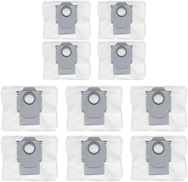 Roborock Saros 20 Sonic ile Uyumlu 10'lu Toz Torbası