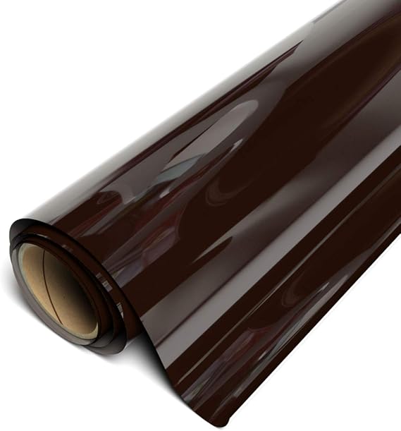 Siser EasyWeed HTV 11.8" x 3ft Roll - Iron on Heat Transfer Vinyl (Brown)
