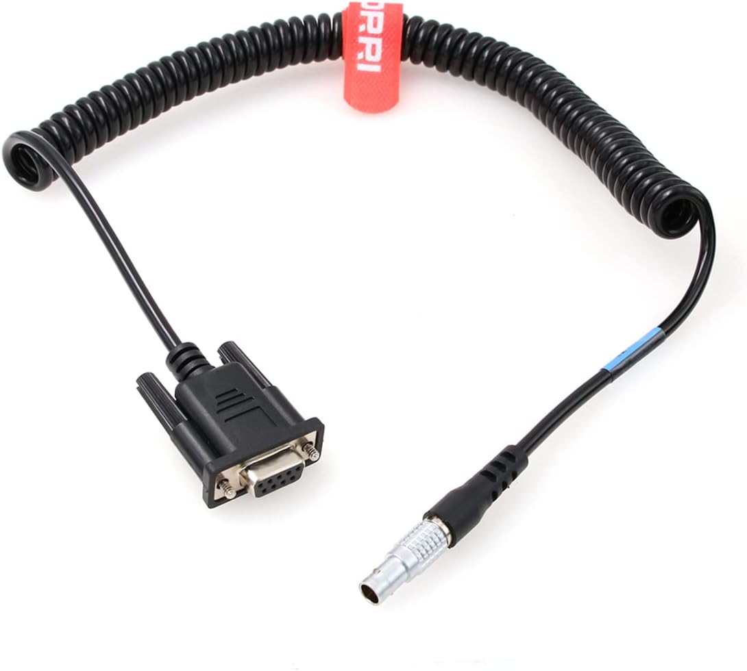 DRRI Total Station Leica PC and Data Collector Cable for TS020609 TPS12001800