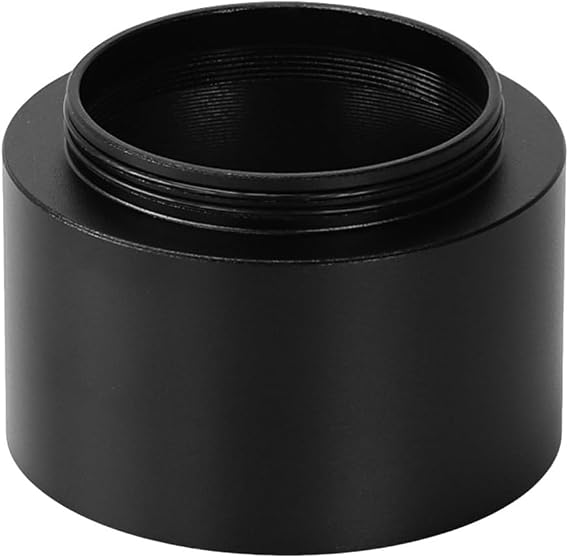 Metal Lens Protection Accessory for Seestar S50 Astronomical Telescope- Weatherproof Light Hood Lens Hood