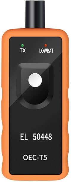 Launch TPMS Relearn Activation Reset Tool for GM Tire Sensor Pressure Monitor System Programming Training Activation Tool Automotive OEC-T5 EL 50448 Vehicle Series 2006-2025