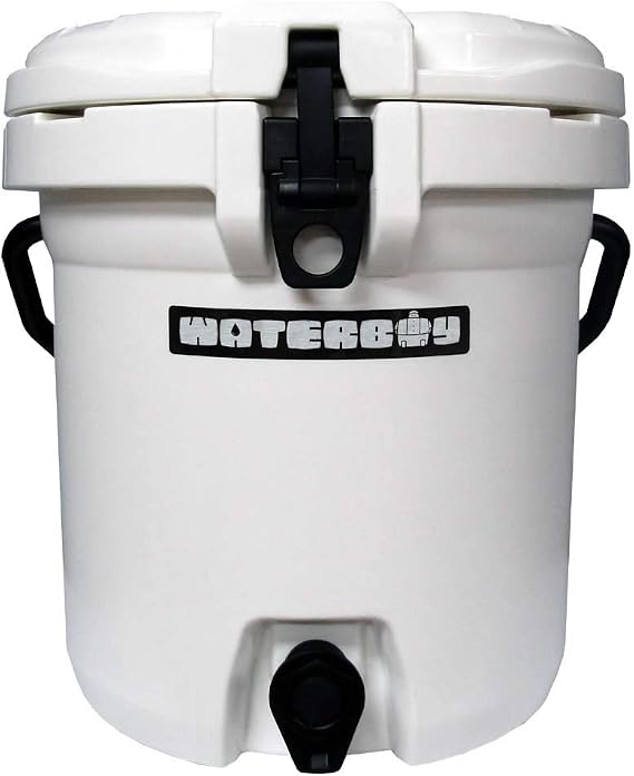 Fatboy 5 Gallon Waterboy Water Jug Cooler White