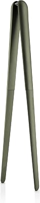 EVA SOLO | Green tools Food Tweezers | Achieve precision with the fine and narrow gripping surface when preparing delicate foods | Danish Design & Functionality | Kitchen Gadgets & Accessories