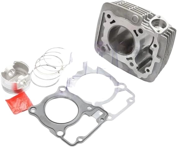 Motorcycle 57.3MM Aluminum Piston Cylinder Kit Fit For SDH150 CBX150 WH150 CBF 150 XR150 XR 150 CBF150 CRF150F KTT 150 150cc Cylinder Piston Crankshaft Set