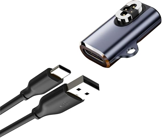 充電アダプター SHOKZ OpenSwim Pro S710対応 4ピン 磁気充電アダプター OpenSwim Pro用 充電アダプター 10分間の急速充電に対応