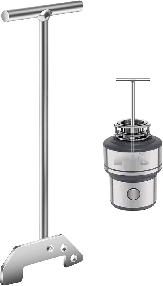 Garbage Disposer Unjamming Wrench Compatible With M-oen Garbage Disposals Garbage Disposal Wrench for Dislodge Jams or Clutter From Above The Sink