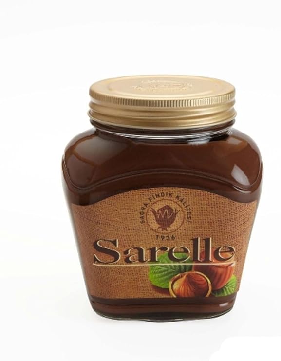 Sarelle Kakaolu Fındık Ezmesi 700 Gr. (2'Li)