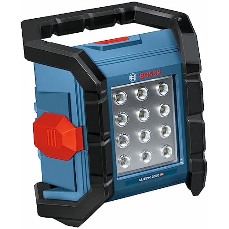 BOSCH GLI18V-1200CN 18V Connected LED Floodlight Bare Tool
