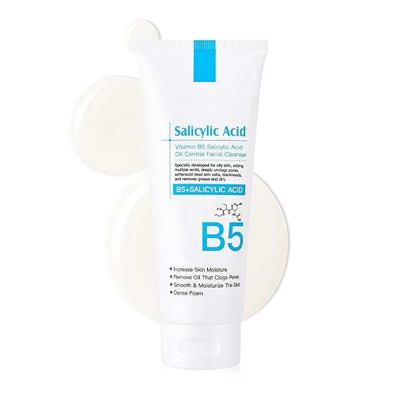 Face Wash,Facial Cleanser,Gentle Face Cleanser for Oily Skin,Rich Soft Foaming Facewash for Deep Cleansing,Hydrating for Clear&Balanced Skin