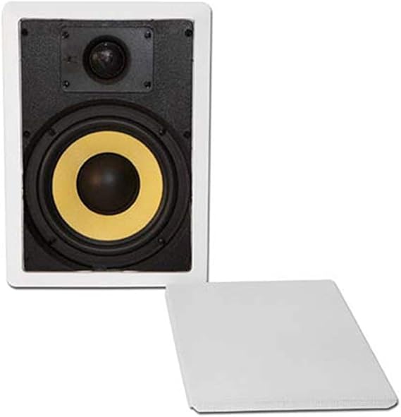 8-Inch in-Wall Speakers, Pair