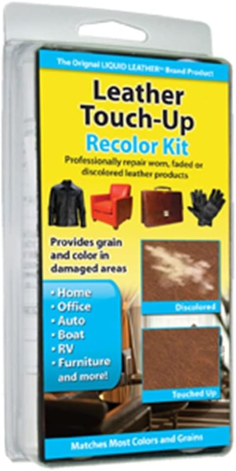 Leather Touch Up Recolor Kit