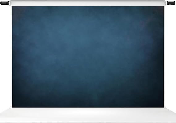 Kate Blue Backdrops Dark Blue Photography Background Backdrop for Photoshot Vintage Portrait Photo Studio Props 10x6.5ft