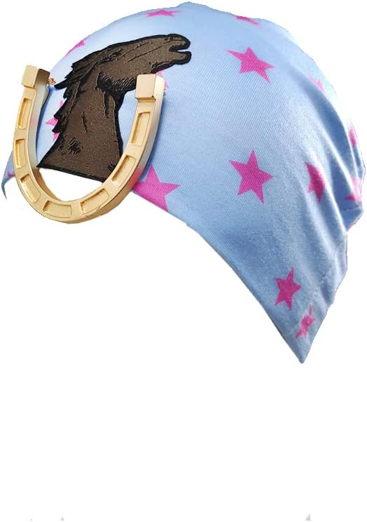 MYAYD Hat cap headdress head wear accessories for Joe Johnny Joestar Cosplay with horseshoe decoration