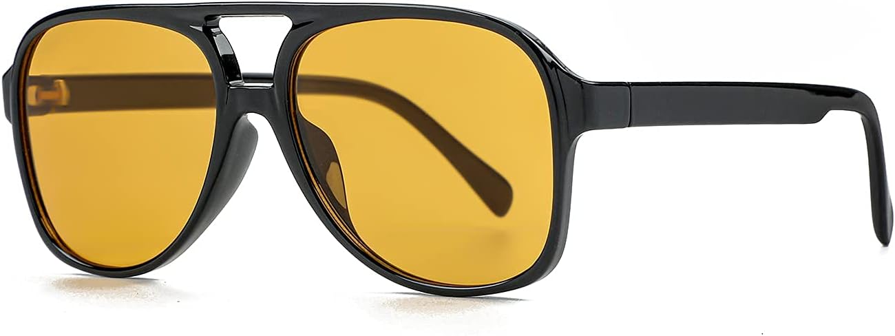 Polarized Classic Vintage Aviator Sunglasses for Men Women