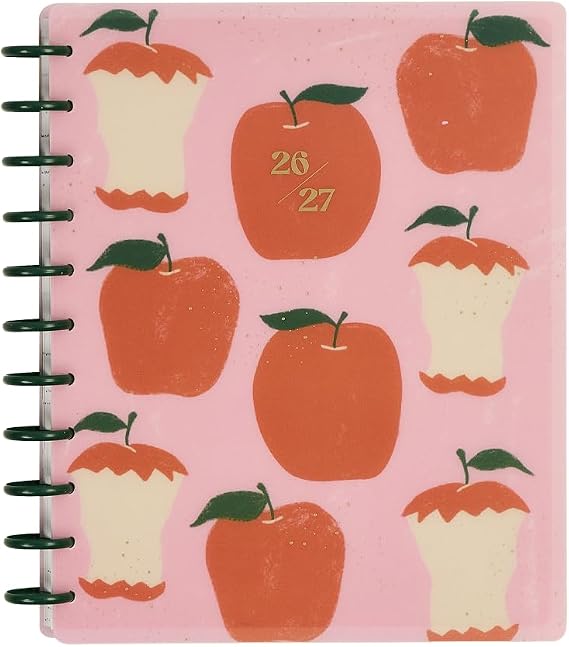 Happy Planner Disc-Bound Planner July 2026June 2027, Big Size