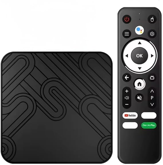 Z8 Pro Android 12 Smart TV Box – 8K Ultra HD Media Player with Voice Control, WiFi & Bluetooth