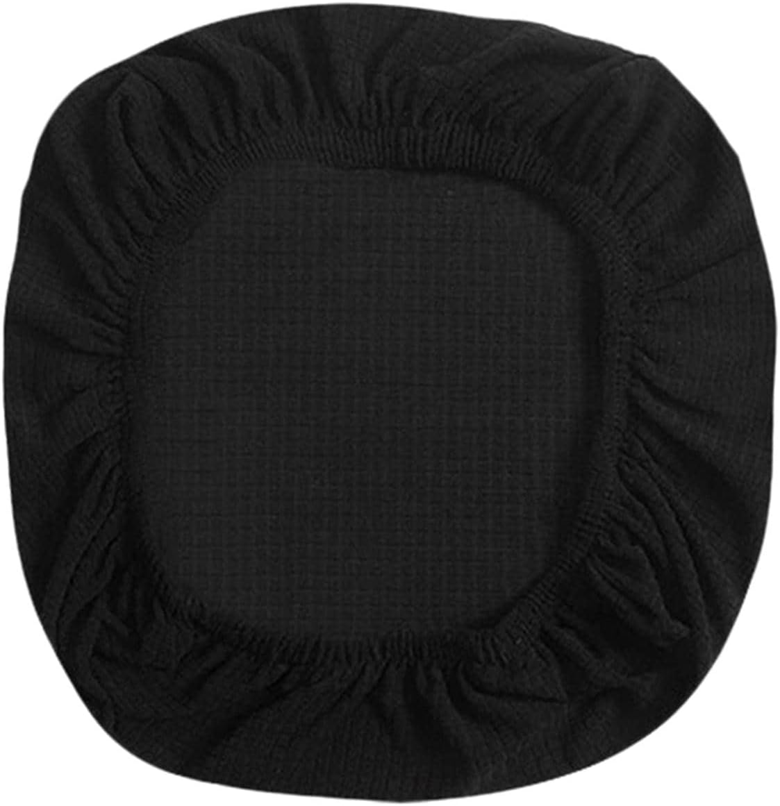 Fenteer Stretch Office Covers Seat Cover Slipcover Desk Seat Cushion Protectors for Computer, Black