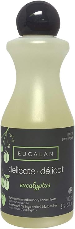 Eucalan Fine Fabric Wash 3.3oz, Eucalyptus