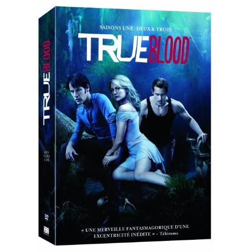 True Blood - (Complete Season 1-3) - 15-DVD BoxSet [ NON-USA FORMAT, PAL, Reg.2 Import - France ]