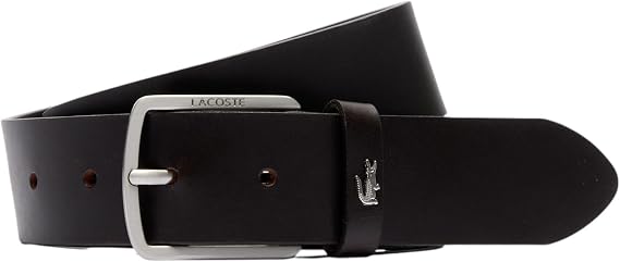 Lacoste Men's Smooth Leather Belt