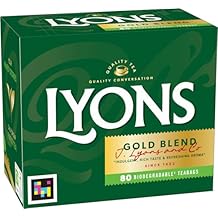 Lyons Gold 80 Tea Bags - Fast