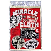 Miracle All Purpose Polishing Cloth 9 x 12 (Pack of 2)