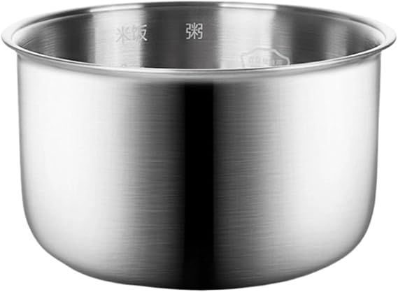 Stainless steel pot liner Compatible For Supor CFXB30FD22-60 rice cooker with 3L inner pot replaced with inner pot rice cooker Container replacement inner pot kitchen tools Rice cooker parts