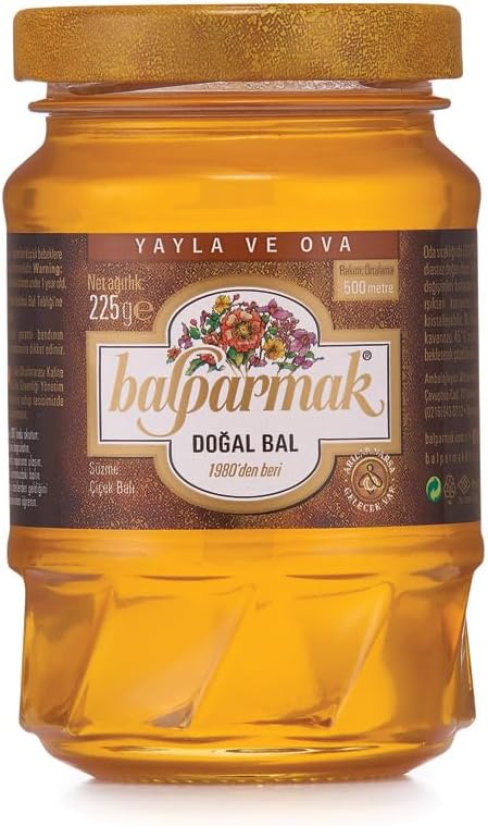 Balparmak Yayla ve Ova Çiçek Balı 225 Gr