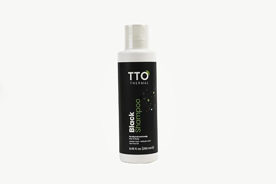 Tto Thermal Black Şampuan 250 Ml