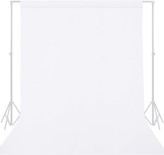GFCC 10FTx12FT White Backdrop Background for Photography Photoshoot