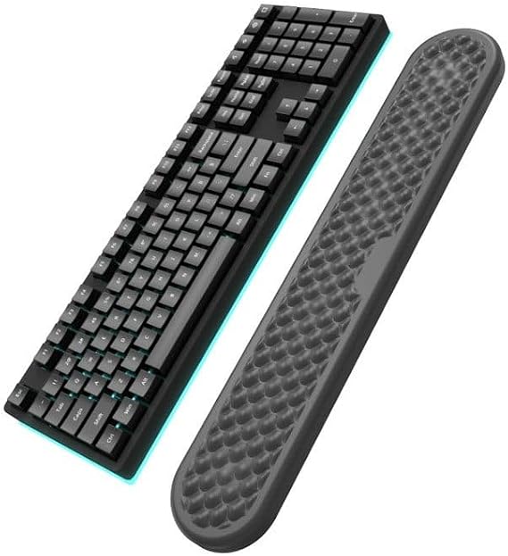 Memory Foam Mouse Pad with Wrist Rest, 2 Count, 1 Pack
