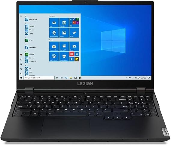 Lenovo Legion 5 15.6" FHD IPS Anti-Glare Gaming Laptop, AMD 6-Core Ryzen 5 4600H, 8GB DDR4, 256GB NVMe SSD + 1TB HDD, NVIDIA GTX 1650Ti 4GB GDDR6, Webcam, Backlit Keyboard, WiFi, BT, Windows 10