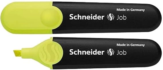 Schneider 150 Job Fosforlu Kalem 1-4,5 Mm Sari