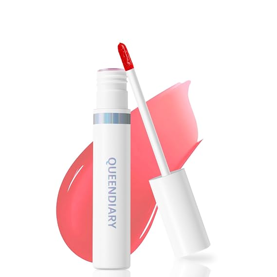 lip stain peel off lip gloss all day long lasting Waterproof and Transferproof lip tint - matte finish peel off lip liner (02#Playful)