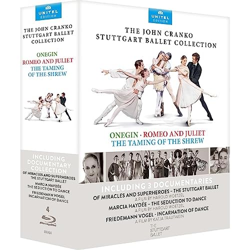 John Cranko Stuttgart Ballet Collection 4pc