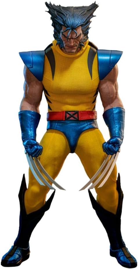 Hot Toys Hono Studio Marvel Comics X-Men Wolverine (Unmasked) 1/6 Scale 12" Collectible Figure