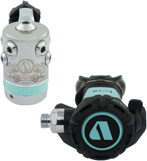 Apeks XL4 Ocea Regulator Yoke, Mint