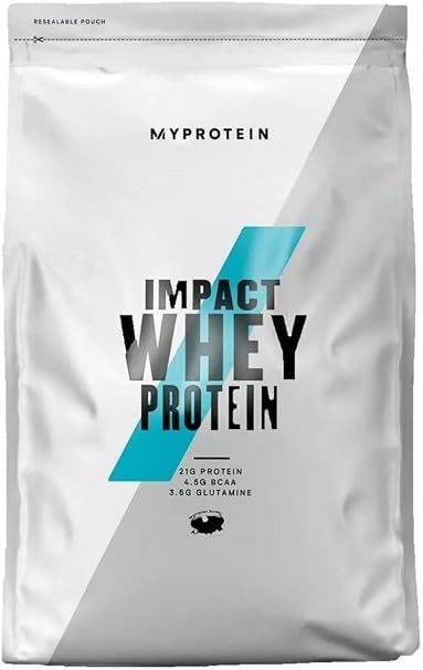 Myprotein Impact Whey Protein white Chocolate 1000g