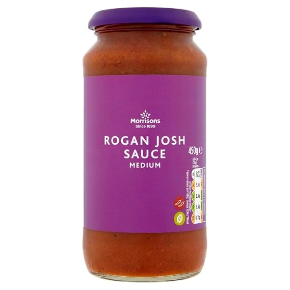 Morrisons Rogan Josh Sauce 450g