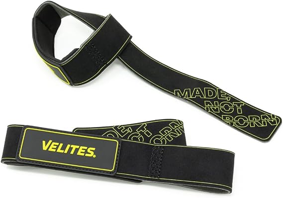Velites Lumbar Belt for Weightlifting and Weight Training, Black | Velites weightlifting belt, provides support and comfort for squats and deadlifts.