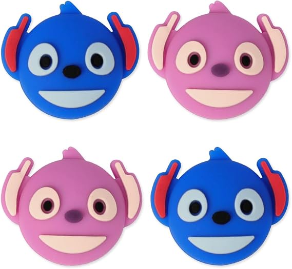 PERFECTSIGHT Switch Thumb Grips Caps, Cute Switch Joystick Caps