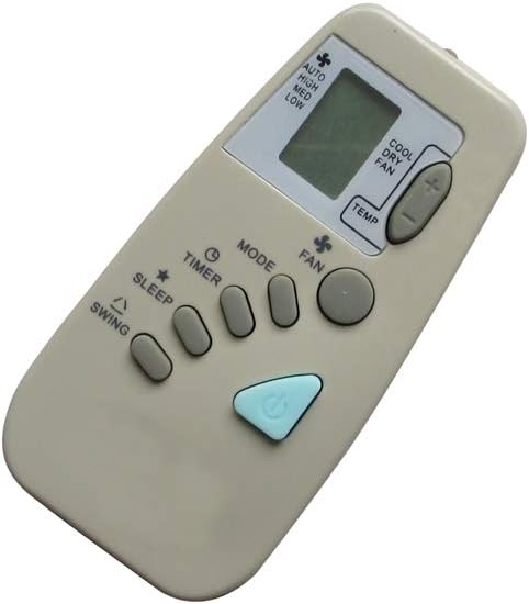 HCDZ Replacement Remote Control for Goodman WMH24-2 WMH2412 WMH18-1A WMH09-1a HDP24-1A WMH1212 WMH241 WMH181A WMH24-1A AC Air Conditioner