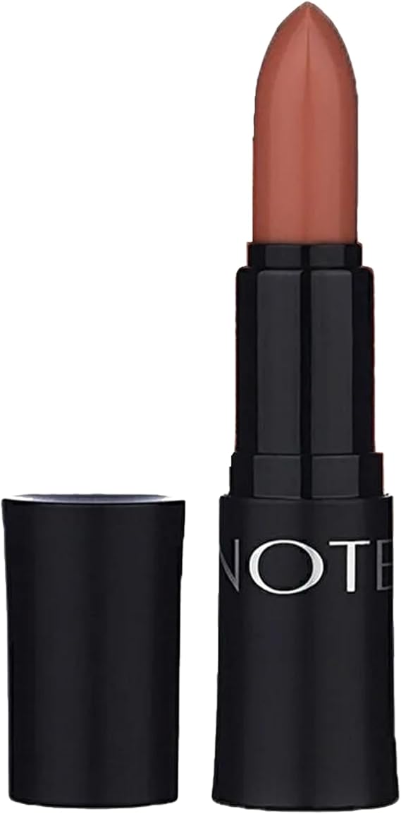 Note Cosmetics Mattemoist Lipstick 302 Mirage Mat Bitişli Ruj, Koyu Nude
